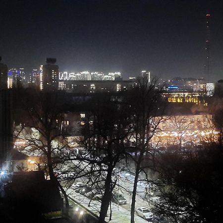 Apartment Shevchenko Panfilova Almaty Eksteriør bilde