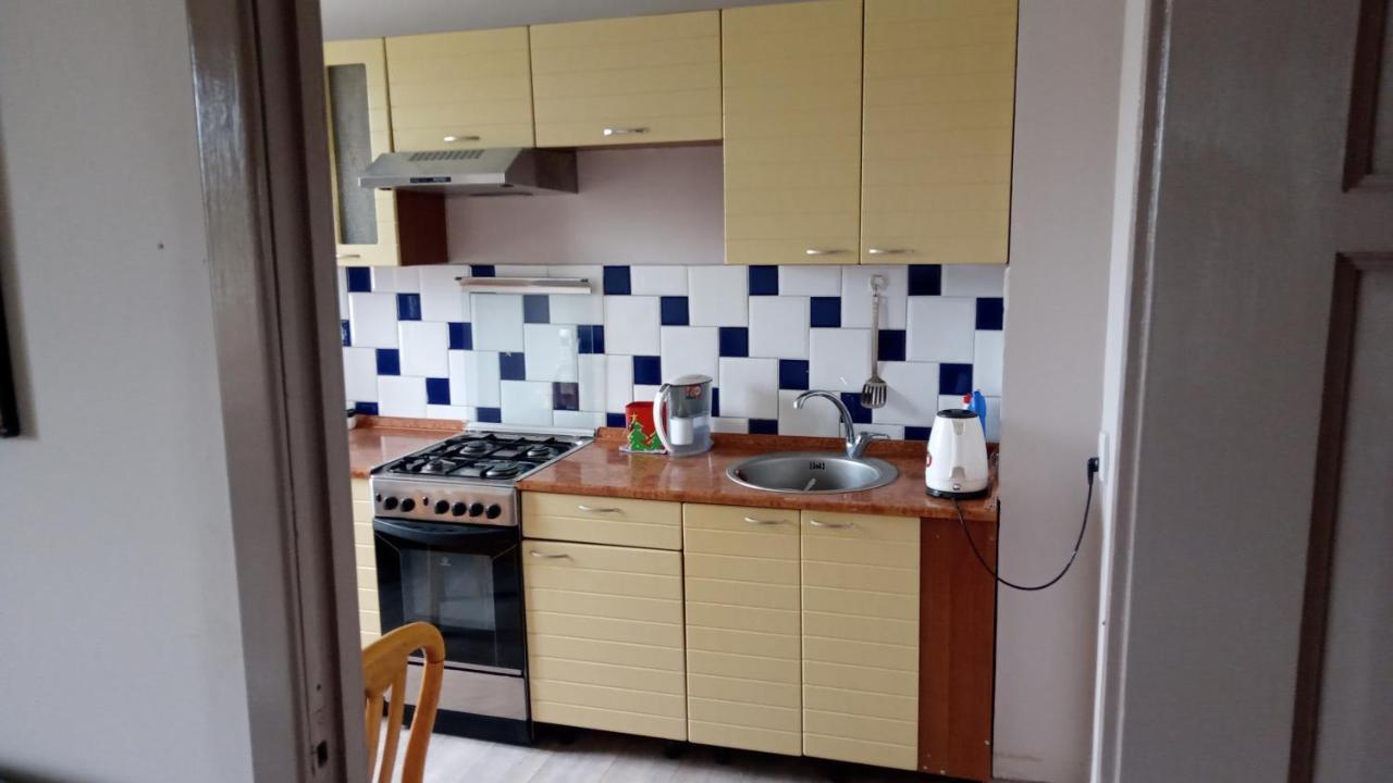 Apartment Shevchenko Panfilova Almaty Eksteriør bilde