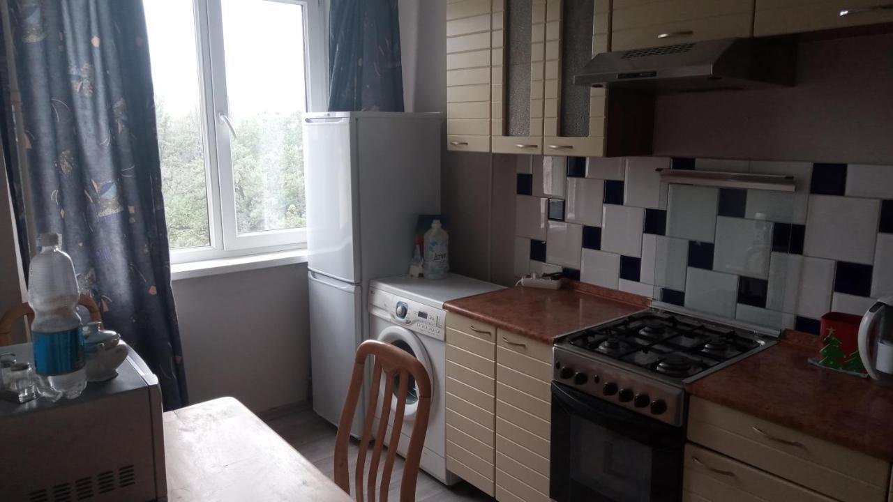 Apartment Shevchenko Panfilova Almaty Eksteriør bilde
