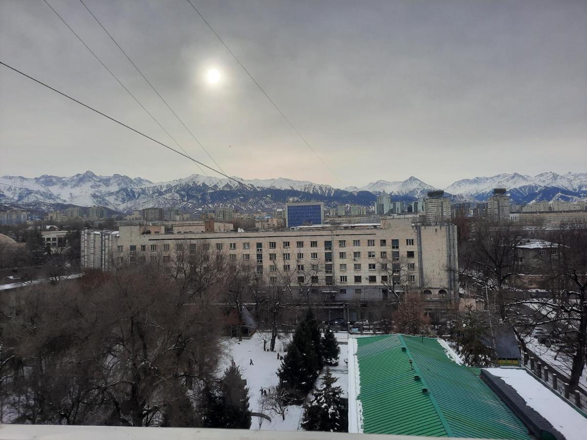 Apartment Shevchenko Panfilova Almaty Eksteriør bilde