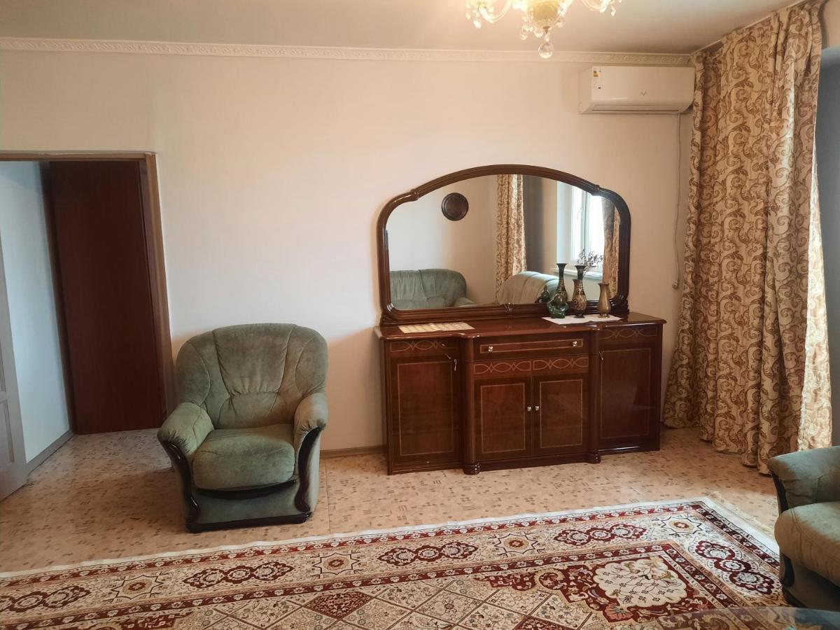 Apartment Shevchenko Panfilova Almaty Eksteriør bilde
