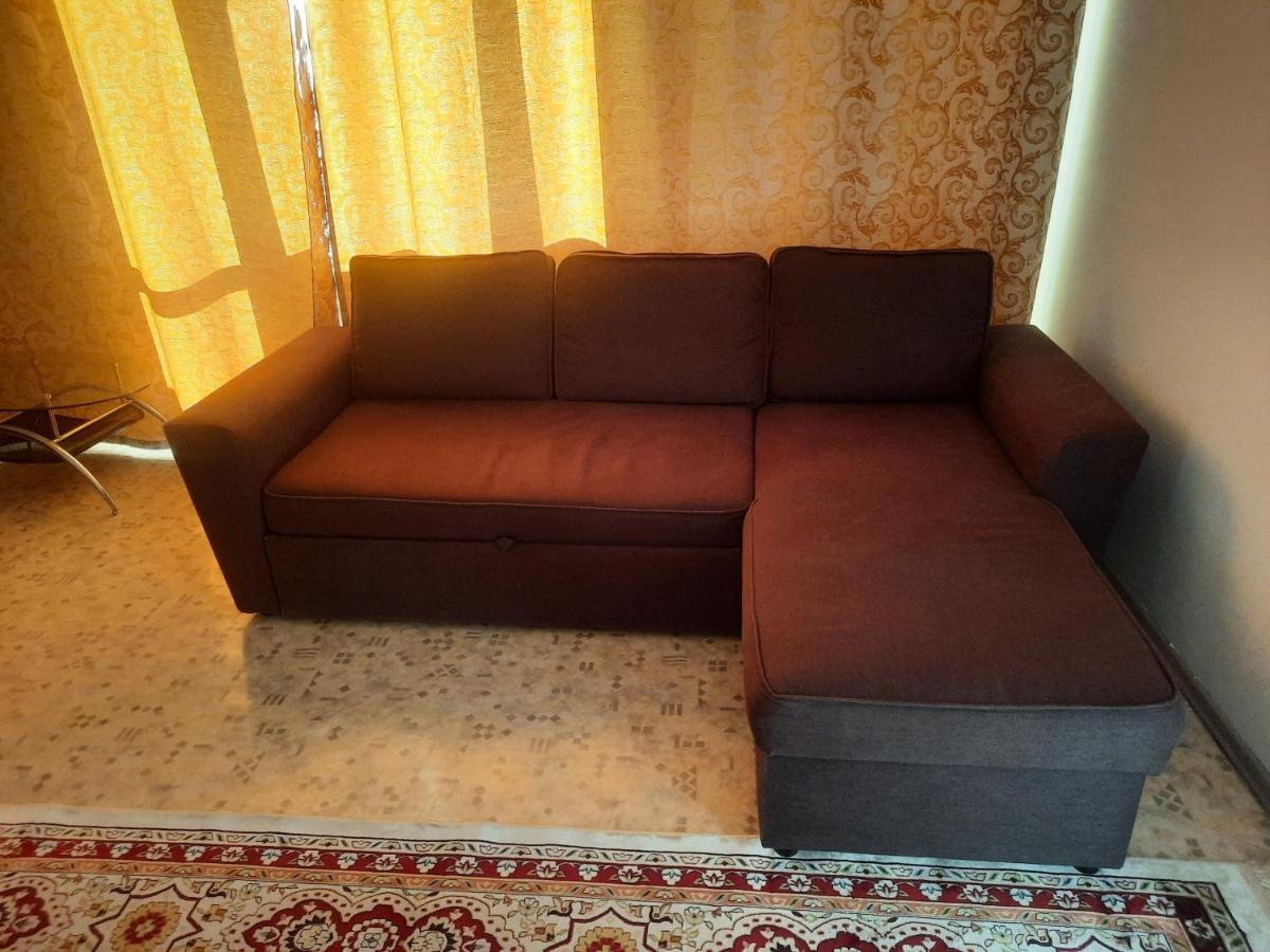 Apartment Shevchenko Panfilova Almaty Eksteriør bilde