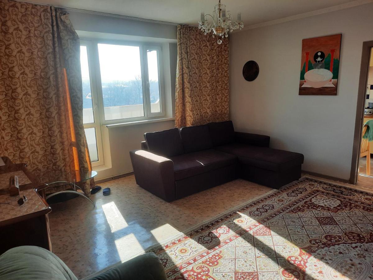 Apartment Shevchenko Panfilova Almaty Eksteriør bilde