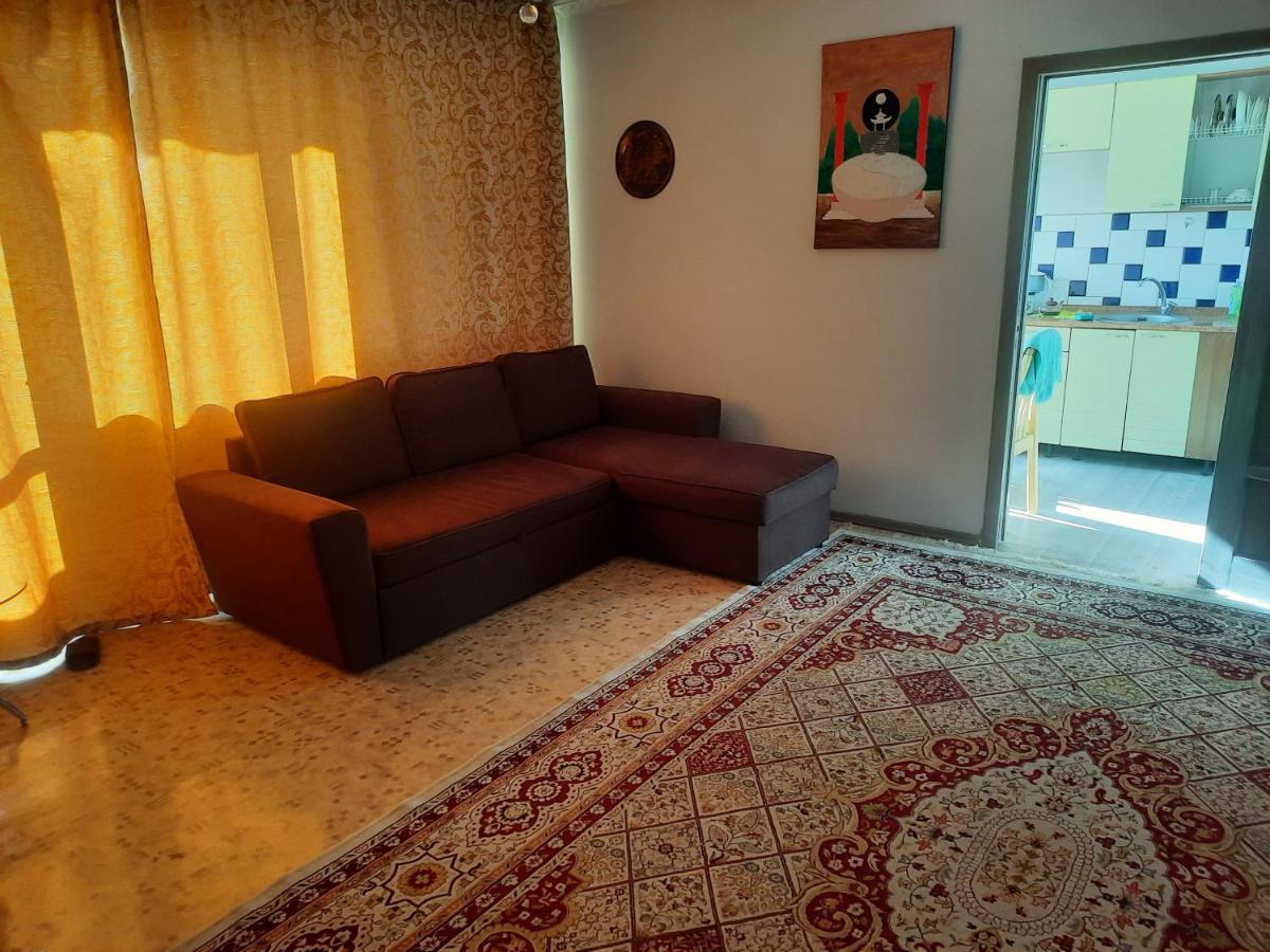 Apartment Shevchenko Panfilova Almaty Eksteriør bilde