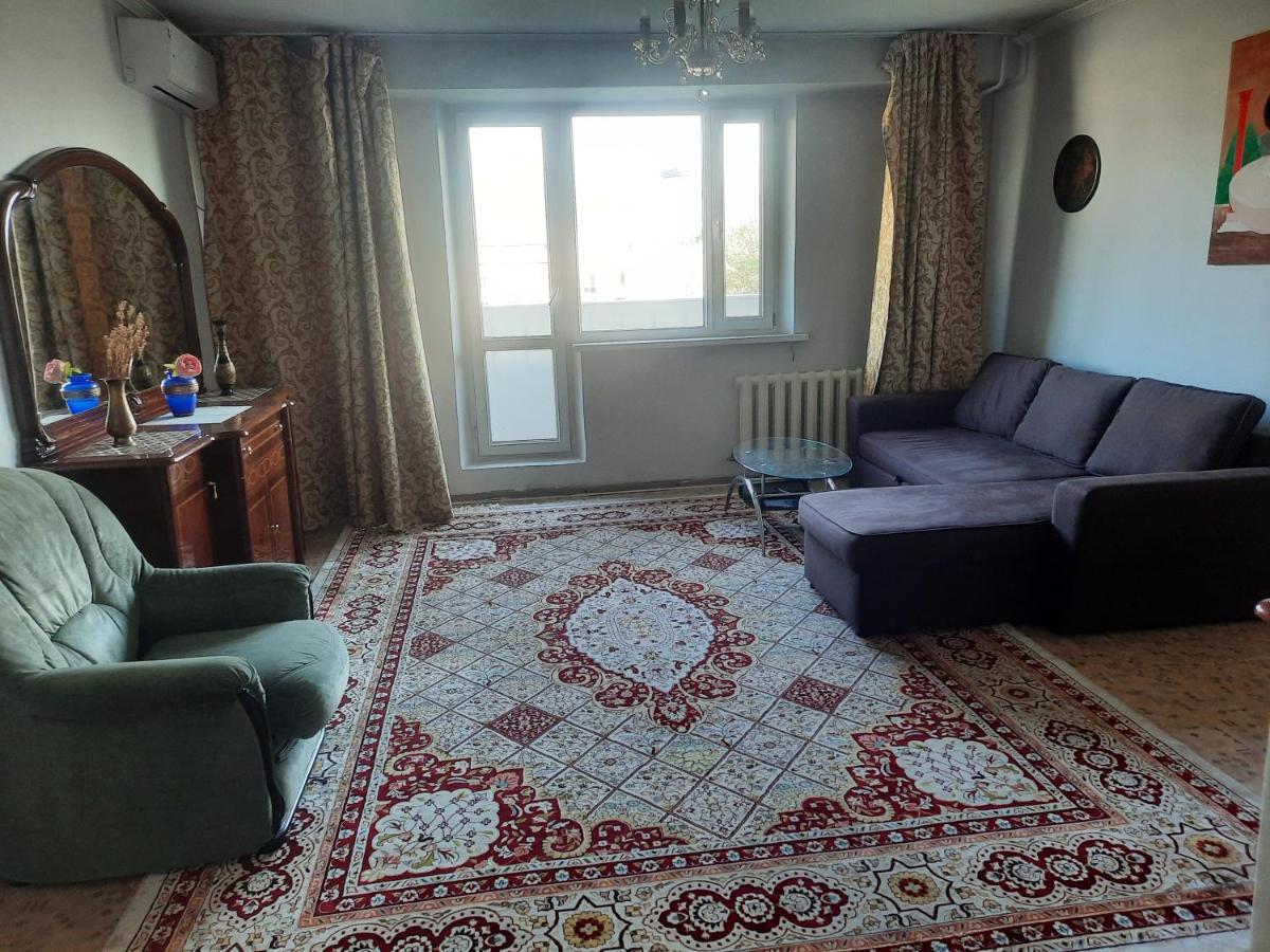 Apartment Shevchenko Panfilova Almaty Eksteriør bilde