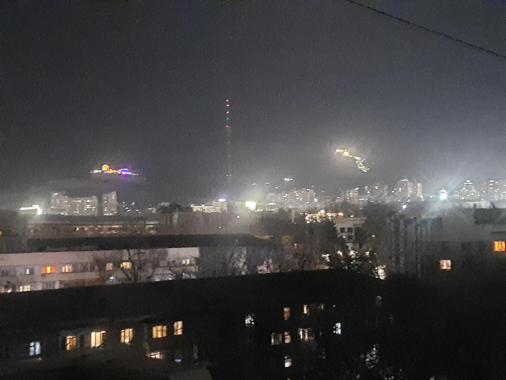 Apartment Shevchenko Panfilova Almaty Eksteriør bilde