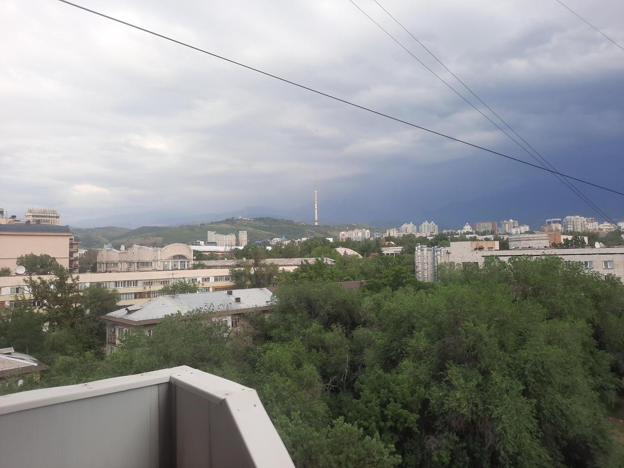 Apartment Shevchenko Panfilova Almaty Eksteriør bilde