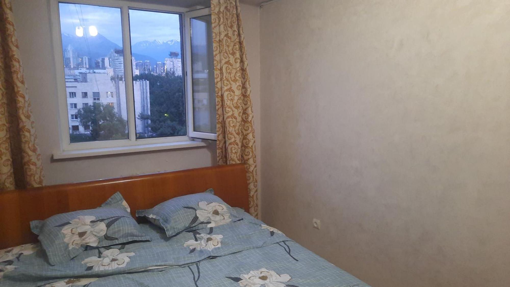 Apartment Shevchenko Panfilova Almaty Eksteriør bilde