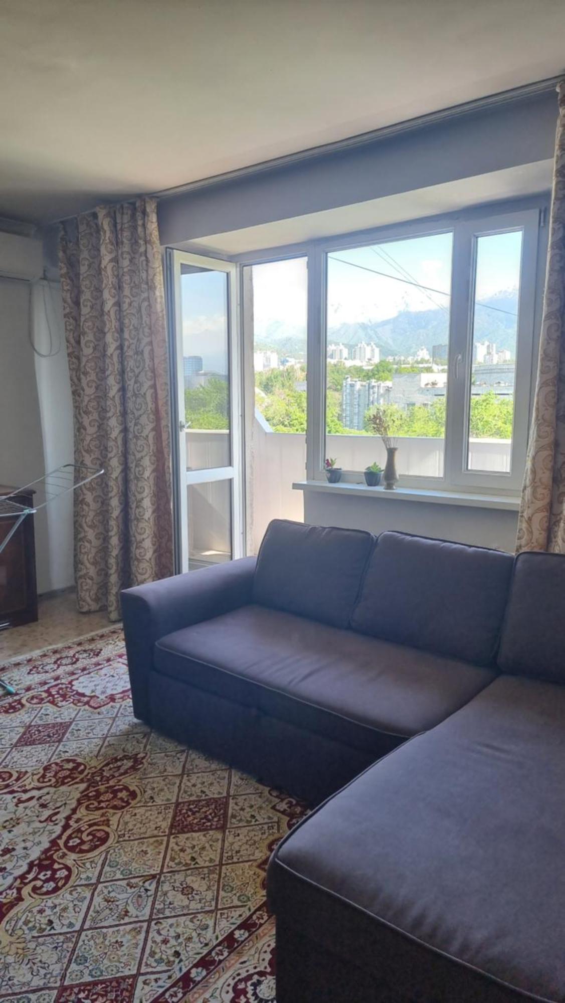 Apartment Shevchenko Panfilova Almaty Eksteriør bilde
