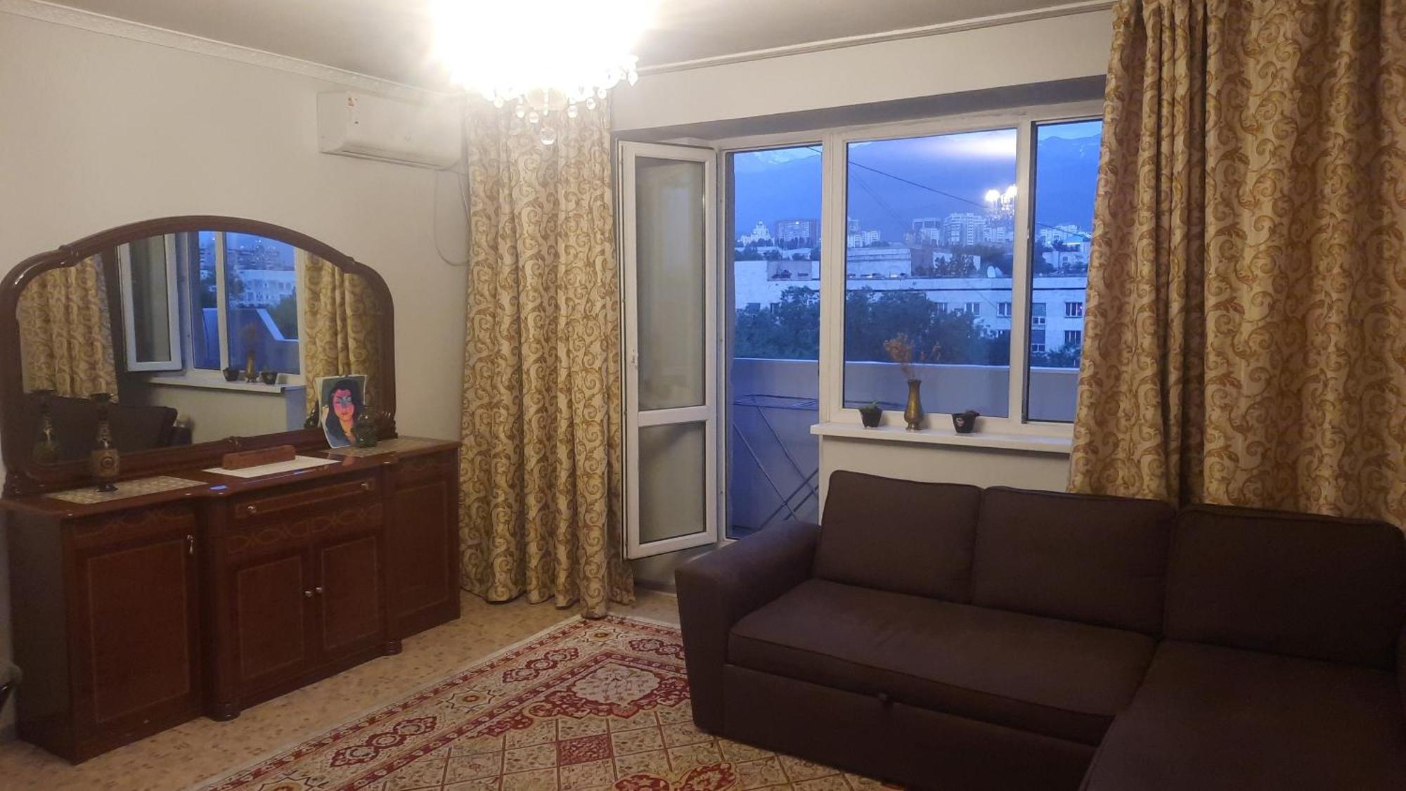 Apartment Shevchenko Panfilova Almaty Eksteriør bilde